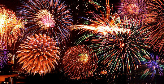 fireworks