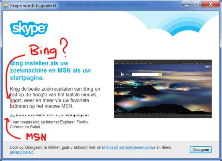 Skype-bloatware